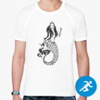 Мужская спортивная футболка