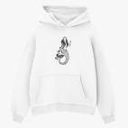 Толстовка худи оверсайз