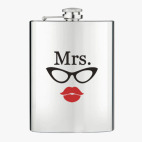 Фляжка стальная