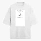 Футболка оверсайз