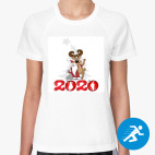 Женская спортивная футболка