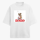 Футболка оверсайз