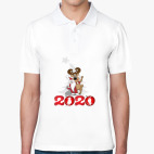 Мужская рубашка поло