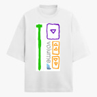 Футболка оверсайз