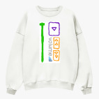 Свитшот оверсайз