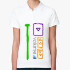 Женская рубашка поло