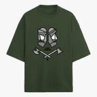 Футболка оверсайз