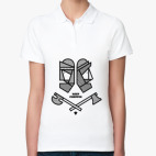 Женская рубашка поло