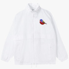 Ветровка с капюшоном