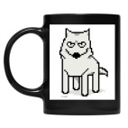 Кружка цветная UV-DTF