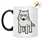 Кружка-хамелеон