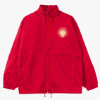 Ветровка с капюшоном