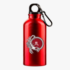 Металлическая бутылка 400 мл UV-DTF