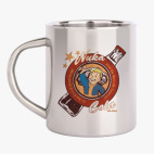 Кружка металлическая