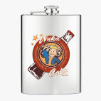 Фляжка стальная