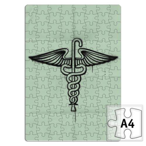 Пазл с принтом Док. Хаус