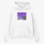 Толстовка худи оверсайз