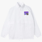 Ветровка с капюшоном