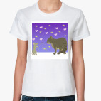 Женская футболка