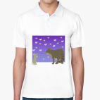 Мужская рубашка поло