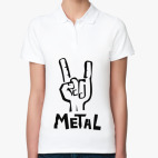 Женская рубашка поло