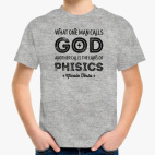 Детская футболка