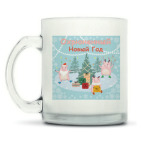 Кружка матовая