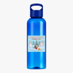 Прозрачная спортивная бутылка