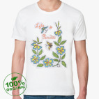 Мужская футболка органик