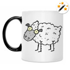 Кружка-хамелеон