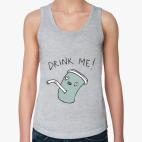 Женская майка