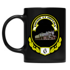 Кружка цветная UV-DTF