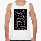 Мужская майка