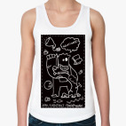 Женская майка