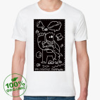 Мужская футболка органик