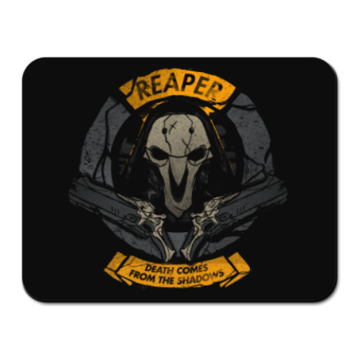 Коврик для мыши Overwatch Reaper Gabriel Reyes