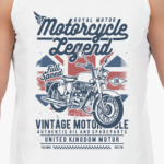 Vintage Motorcycle Legend
