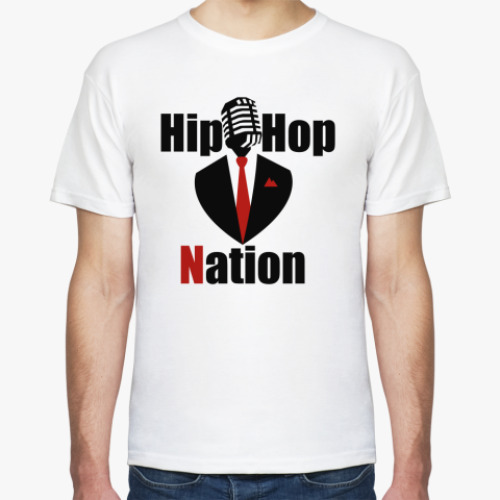Футболка Hip-Hop Nation