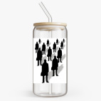 Банка с бамбуковой крышкой