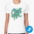 Женская спортивная футболка