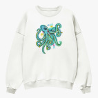 Свитшот оверсайз