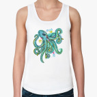 Женская майка