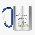 Кружка с карабином