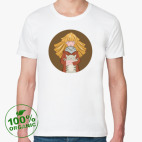 Мужская футболка органик