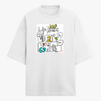 Футболка оверсайз