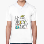 Мужская рубашка поло