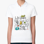 Женская рубашка поло