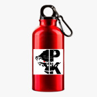 Металлическая бутылка 400 мл UV-DTF