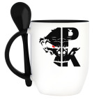 Кружка с ложкой