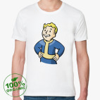 Мужская футболка органик